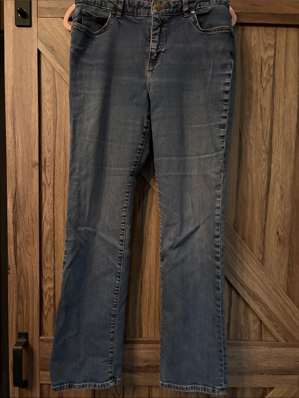 CHAPS Denim Medium Wash Stretch Jeans - Size 10